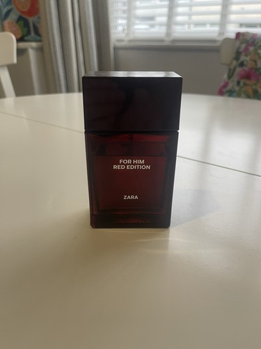 Zara for him - for, red