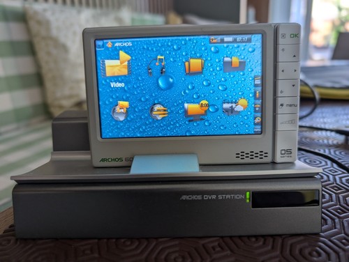 Archos 605 wifi - archos,
