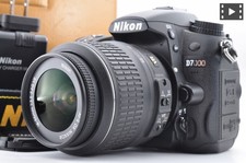 [NM SC:49k] Nikon D7000 DSLR Camera + AF-S DX 18-55mm F3.5-5.6G VR Lens Kit #536