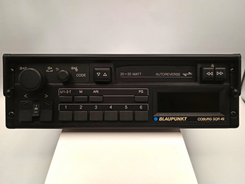 Classic car blaupunkt - classic,