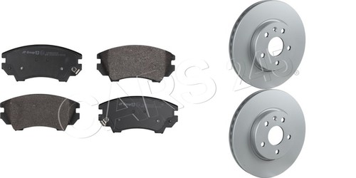 Brake disc - , set