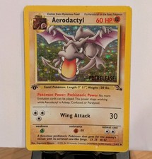 Aerodactyl 1/62 Fossil 1st