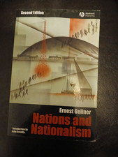 Nations and Nationalism (New - Paperback, by Gellner Ernest