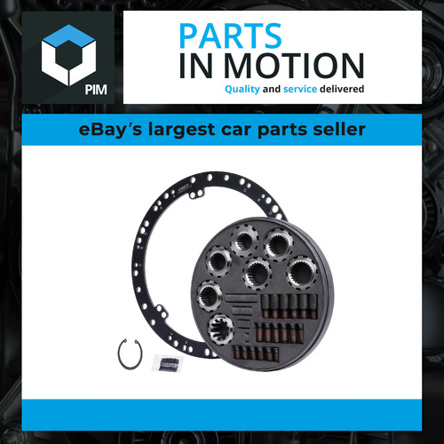 Modular clutch fitting - fitting, kit