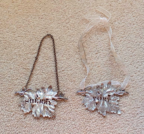 Antique 1845 sterling - 1845, silver