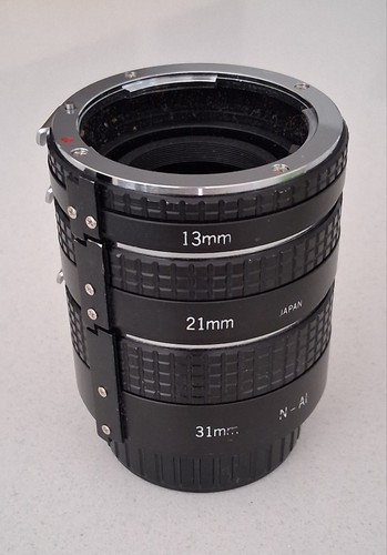 Nikon manual extension tubes - manual,