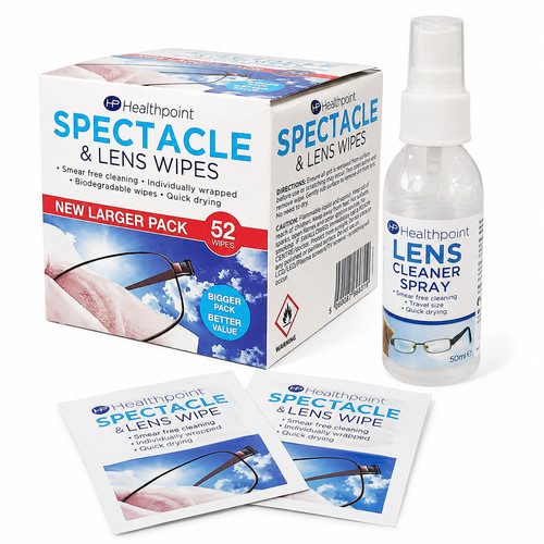 Healthpoint lens cleaner spray - healthpoint,