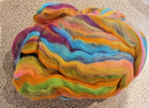 99g dyed merino wool - merino,