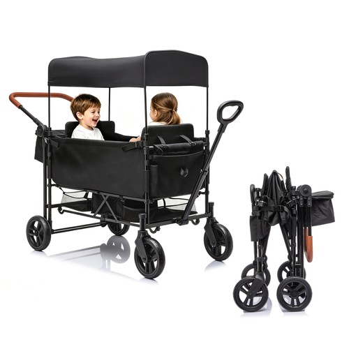 Seater wagon stroller - 2, 8"
