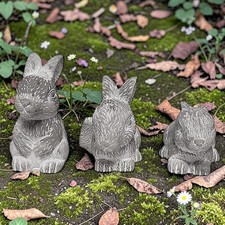 Set garden rabbit - 3,