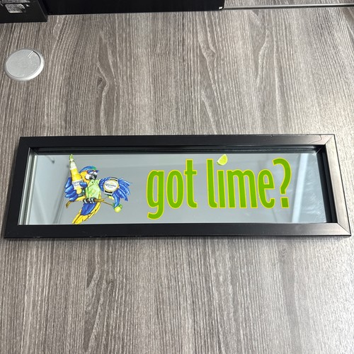 Corona extra got lime - lime?, 18"x