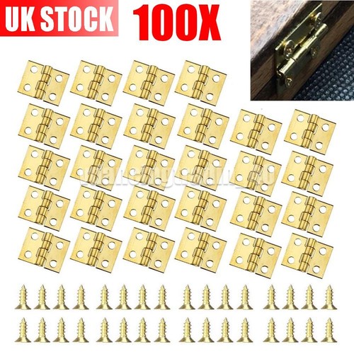 100 18mm small hinges - 100, x