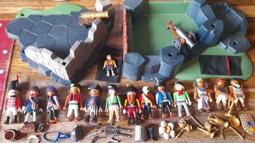 Playmobil figures mixed batch - ,