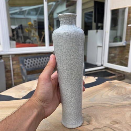 Vintage pale grey crackle - vintage,
