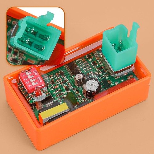 Pin unrestricted ignition dc - 4,