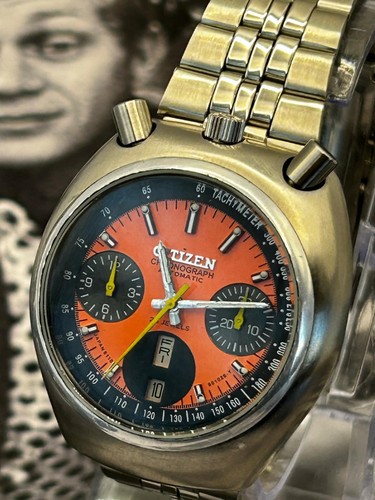 Vintage citizen bullhead - vintage,