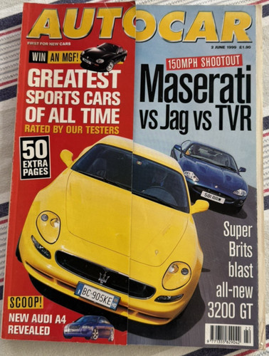 Autocar june 1999 100 - 1999,