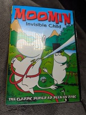 Moomin Invisible Child DVD -