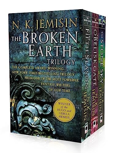 The broken earth trilogy box - the,
