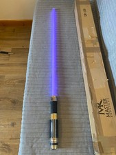 master replicas star wars mace windu lightsaber