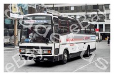 Bus Photograph MIDLAND RED