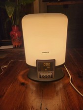 Wake-Up Digital Sunrise Alarm Clock , SAD Lamp with nature sounds