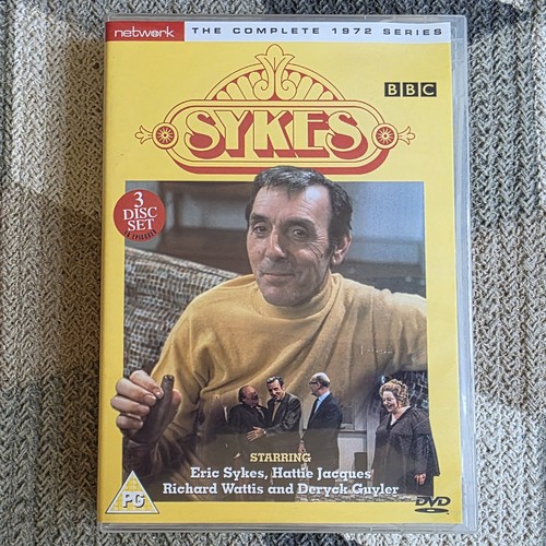 Sykes the complete 1972 - complete,