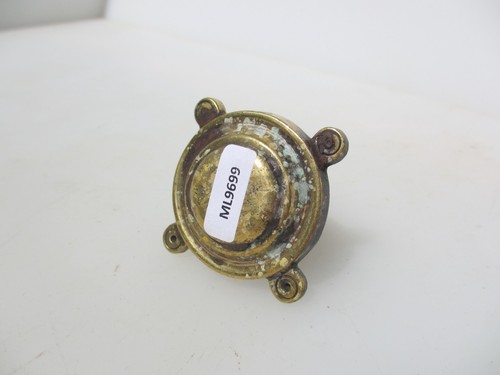 Victorian brass door knocker - victorian,