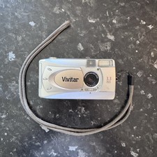 Vivitar Digital Camera Vivicam 3715 3.3MP Silver Tested