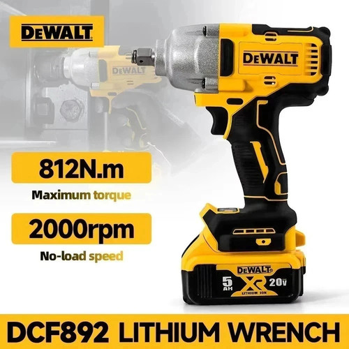 Dewalt dcf892 812n cordless - dewalt, 812n.m