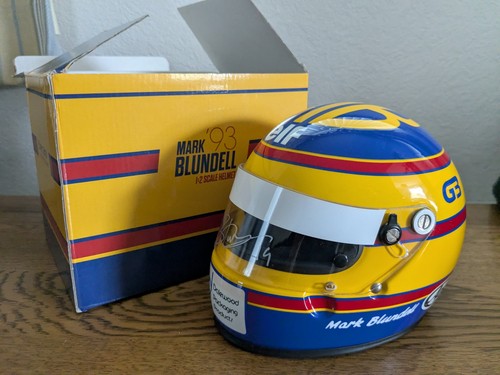 Mark blundell ligier - ligier, 1/2