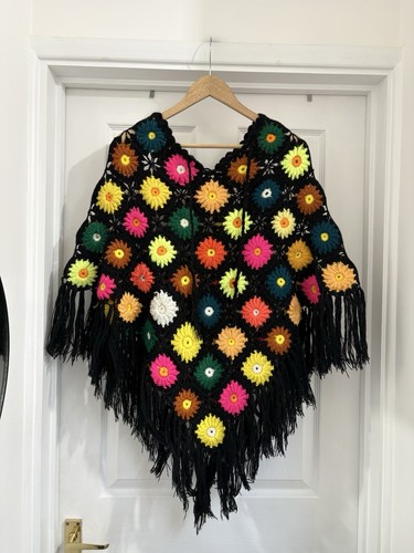 Vintage 70s handmade granny - vintage,