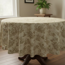 Toile De Jouy Vintage French