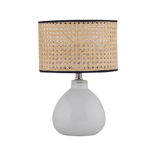 Modern white ceramic 43cm - modern,
