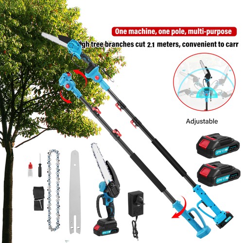 Cordless pole chainsaw - 2, 1