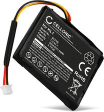 , GPS Battery Compatible With