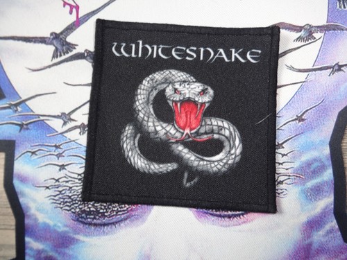 Whitesnake patch rock - whitesnake,