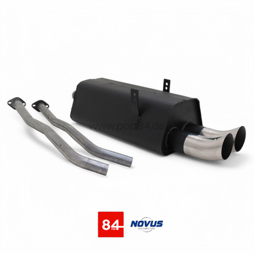 Bmw e36 325i - e36, exhaust