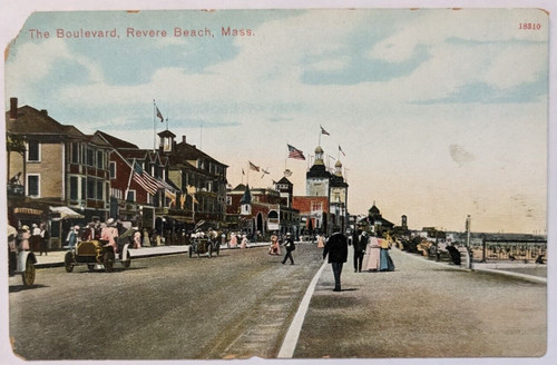 The boulevard old cars revere - the,