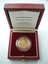 Royal Mint UK GOLD PROOF