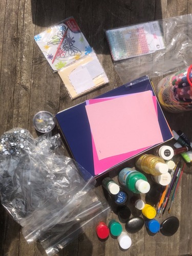 Joblot craft materials - craft,