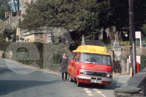 Bus photo royal mail post - photo,