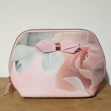 Ted Baker Pink Floral Wash Bag