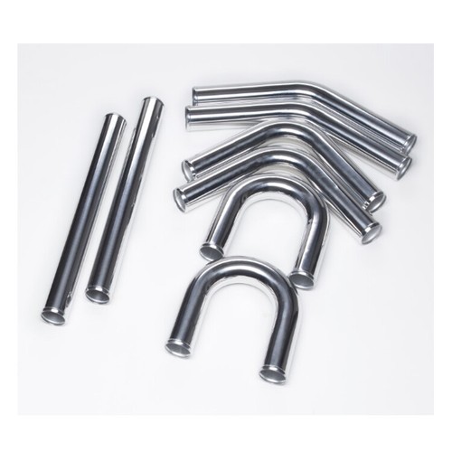 Universal polished alloy - universal, elbow