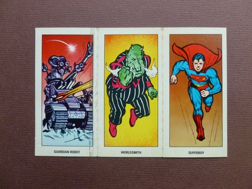 1978 weetabix dc heroes - -,