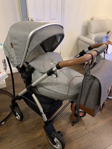 Baby pram travel - pram, in
