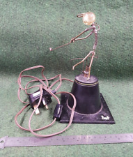 Vintage Gordon Bradt Kinectico Kinetic Sculpture Wire Golfer