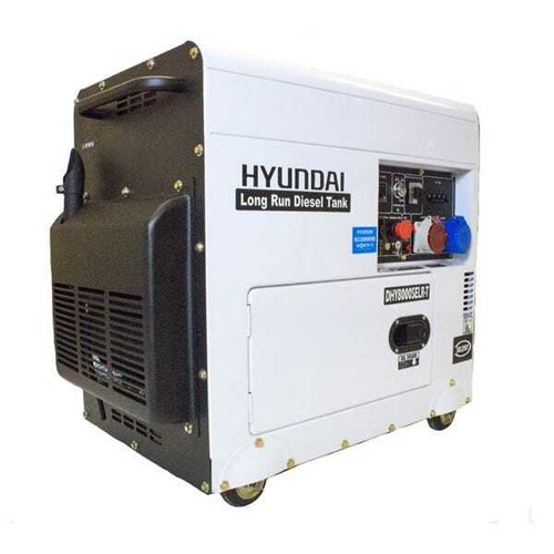 Hyundai 6kw diesel generator - generator,