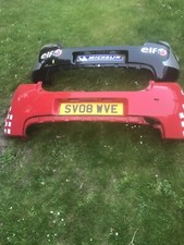 Renault clio sport 197 200  2005-2012 Black Rear Bumper