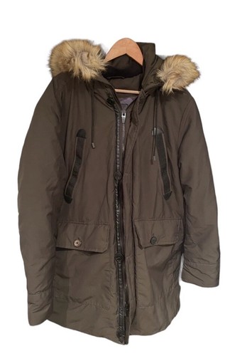 Zara man khaki green - man,